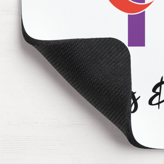 牡羊座と蠍座カップル占星術〔占星術の〕十二宮図 マウスパッド (コーナー)