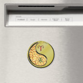 牡羊座と金属ヤギ マグネット (インサイチュ (食洗機))