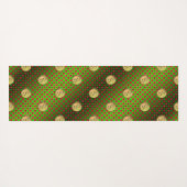 牡羊座と金属ヤギ ヨガマット (裏面(横))