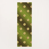 牡羊座と金属ヤギ ヨガマット (裏面)