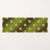 牡羊座と金属ヤギ ヨガマット (正面(横))