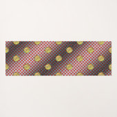 牡羊座と金属製のヘビ ヨガマット (裏面(横))