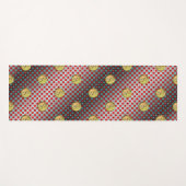 牡羊座と金属製のヘビ ヨガマット (正面(横))