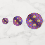 牡羊座と金属製の牛 コンフェッティ (裏面)