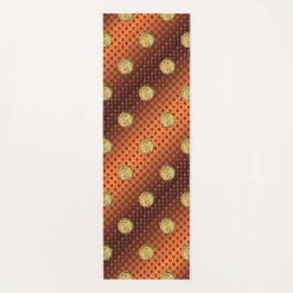 牡羊座と金馬 ヨガマット