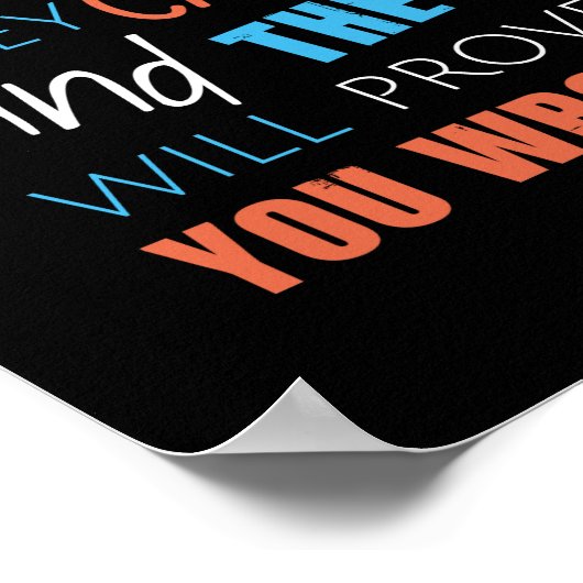 牡羊座に百言を言えば百年の功を挙げる ポスター (角)