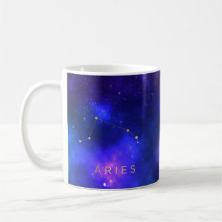 牡羊座のパーソナライズなコーヒー・マグ コーヒーマグカップ
