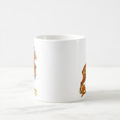 牡羊座のマグ コーヒーマグカップ (中央)