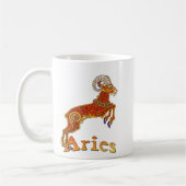 牡羊座のマグ コーヒーマグカップ (左)
