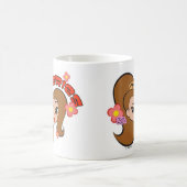 牡羊座のマグ コーヒーマグカップ (中央)