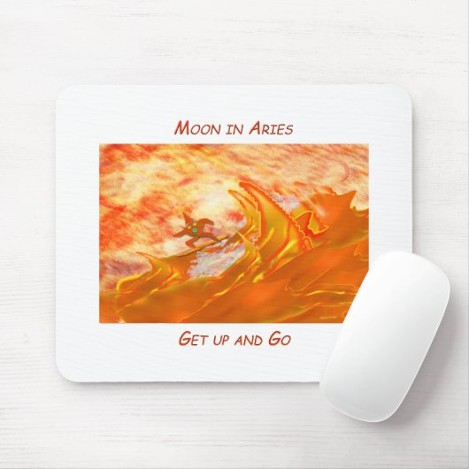 牡羊座の冒険 マウスパッド (マウス)
