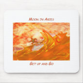 牡羊座の冒険 マウスパッド (正面)