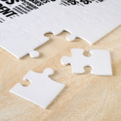 牡羊座の占星術の(占星術の)十二宮図の印の単語の雲 ジグソーパズル (側面)