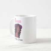 牡羊座の女王 コーヒーマグカップ (正面左)