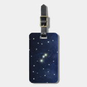 牡羊座の星座|の名前をカスタムする及び住所 ラゲッジタグ (正面縦)