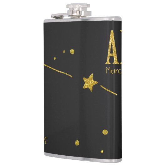 牡羊座の星 フラスク (左)