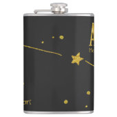 牡羊座の星 フラスク (正面)