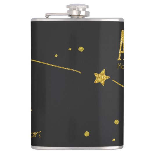 牡羊座の星 フラスク (正面)