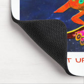 牡羊座の月 マウスパッド (コーナー)