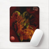 牡羊座の火星 マウスパッド (マウス)