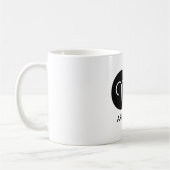 牡羊座の特徴 勇敢で情熱的 コーヒーマグカップ (左)
