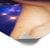 牡羊座の男性ポ占星術のスター ポスター (角)