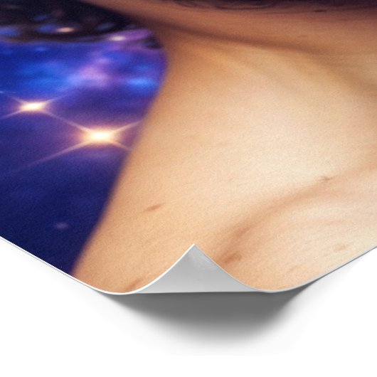 牡羊座の男性ポ占星術のスター ポスター (角)