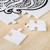 牡羊座の芸術 ジグソーパズル (側面)