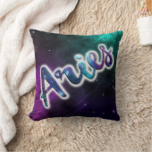 牡羊座の装飾用クッション16x16 クッション (ブランケット)