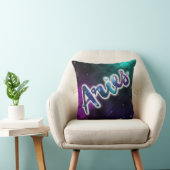 牡羊座の装飾用クッション16x16 クッション (椅子)