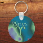 牡羊座の#2 キーホルダー (正面)