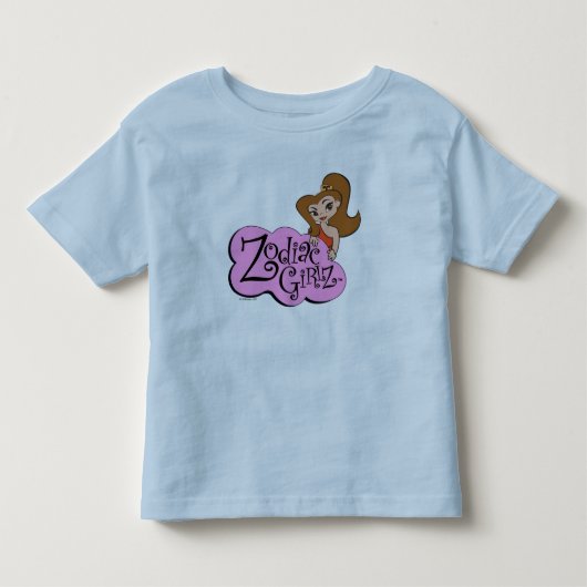 牡羊座のTシャツ トドラーTシャツ (正面)