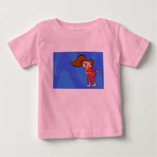 牡羊座のTシャツ ベビーTシャツ