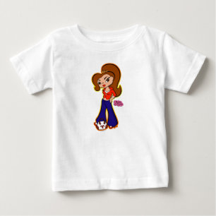 牡羊座のTシャツ ベビーTシャツ