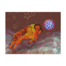 牡羊座はウイルスと戦う