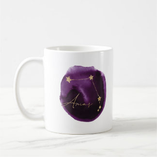 牡羊座カスタム贈り物〔占星術の〕十二宮図マグカップ星座マグカップ コーヒーマグカップ