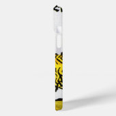 牡羊座ゴールデンラム、〔占星術の〕十二宮図のヴィンテージシンボルや象徴 Case-Mate iPhoneケース (裏面 / 左)