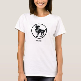 牡羊座シンボル女性タンク上部 Tシャツ