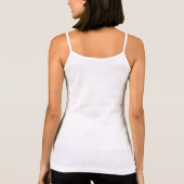 牡羊座シンボル女性タンク上部 Tシャツ (裏面)