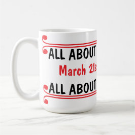 牡羊座シーズン コーヒーマグカップ