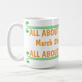 牡羊座シーズン コーヒーマグカップ