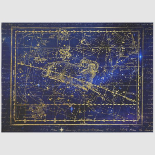 牡羊座ティッシュペーパー 薄葉紙 (正面)