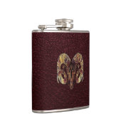 牡羊座ブロンズ フラスク (右)