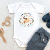 牡羊座ベビーワンピース – 可愛い&激しい – 〔占星術の〕十二宮図サイン ベビーボディスーツ