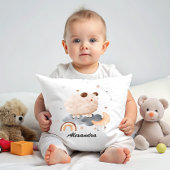 牡羊座ベビー – あなたの小さなラム〔占星術の〕十二宮図子供部屋 クッション