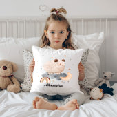 牡羊座ベビー – あなたの小さなラム〔占星術の〕十二宮図子供部屋 クッション