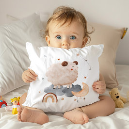 牡羊座ベビー – あなたの小さなラム〔占星術の〕十二宮図子供部屋 クッション