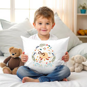 牡羊座ベビー – カワイイ&シュア – 〔占星術の〕十二宮図サイン クッション