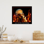 牡羊座ポスター ポスター (キッチン)