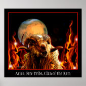牡羊座ポスター ポスター (正面)